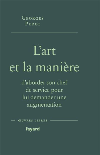 L'art et la manière d'aborder son chef de service pour lui demander une augmentation