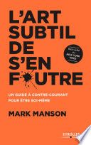 Couverture de L'art subtil de s'en foutre par Mark Manson