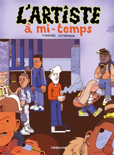 L'artiste à mi-temps