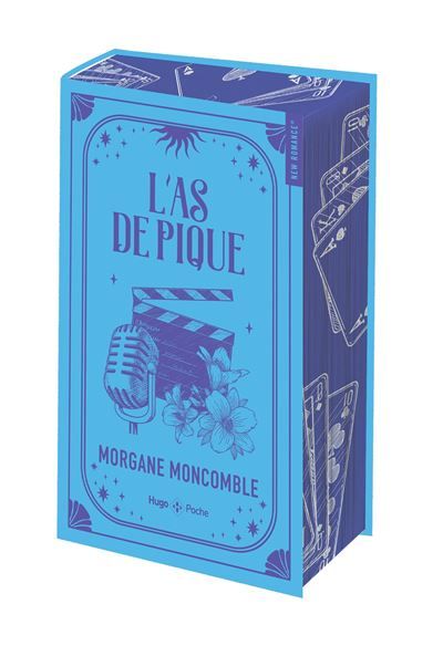 L'as de pique - Relié jaspage ed.poche collector