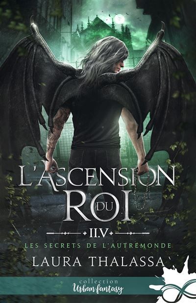 L'ascension du roi Les secrets de l'AutreMonde, T2.5