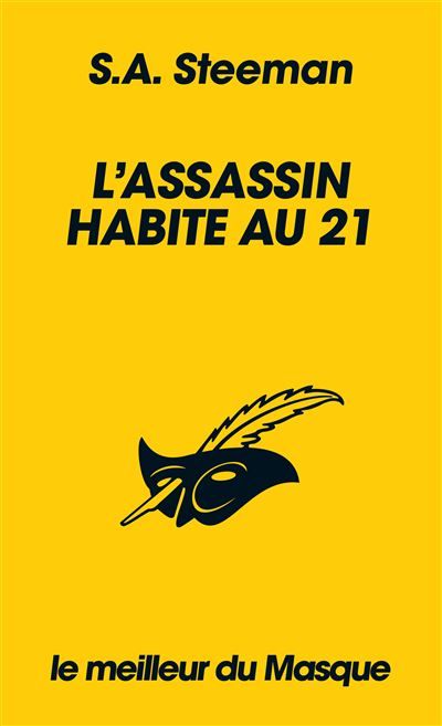L'assassin habite au 21 (Collection Le meilleur du Masque)