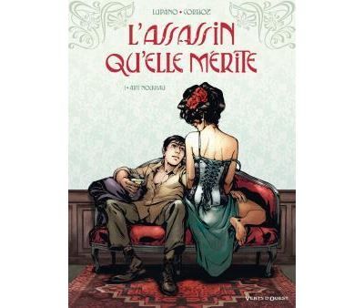 L'Assassin qu'elle mérite - Tome 01 Art nouveau