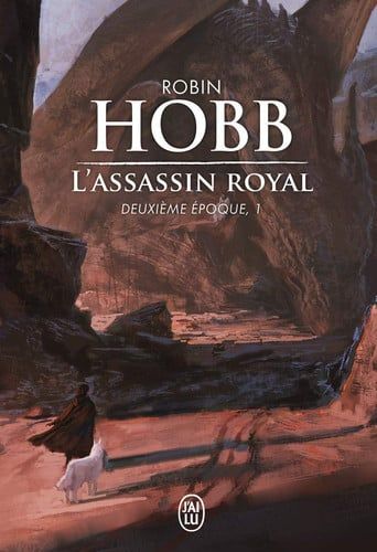 Couverture de L'assassin royal, deuxième époque Tome 1 par Robin Hobb