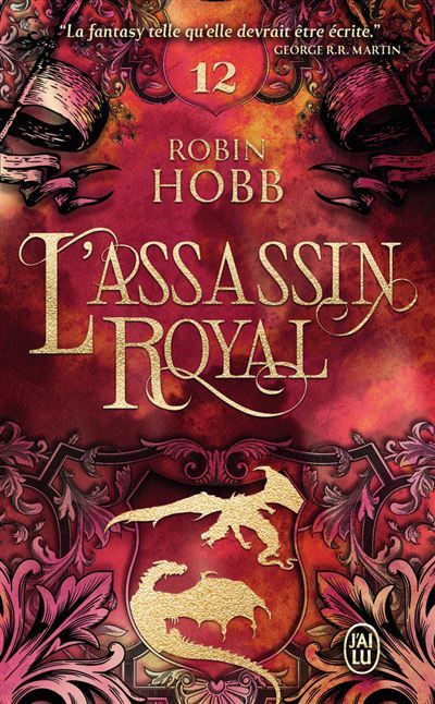 L'Assassin royal L'homme noir