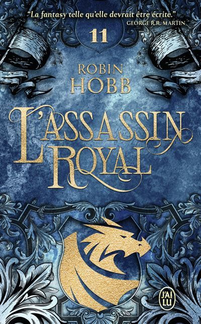L'Assassin royal Le dragon des glaces