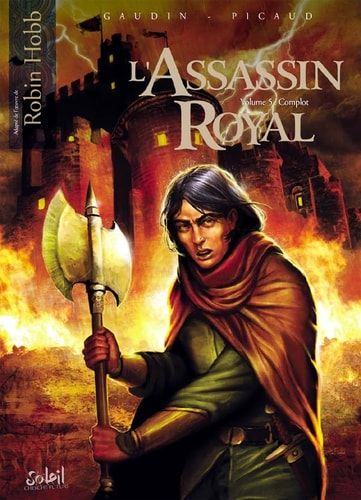 L'Assassin Royal T05 Complot