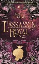 Couverture de L'Assassin royal (Tome 6) - La Reine solitaire par Robin Hobb