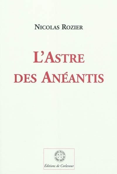 L'astre des anéantis