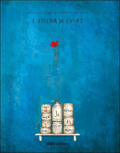 L'atelier de coeurs - Arturo Abad - Oqo