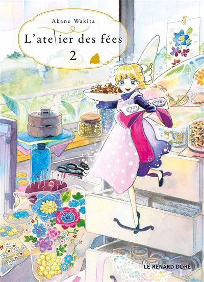 L'Atelier des fées T2
