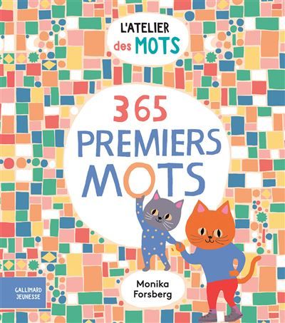 L'atelier des mots - 365 premiers mots