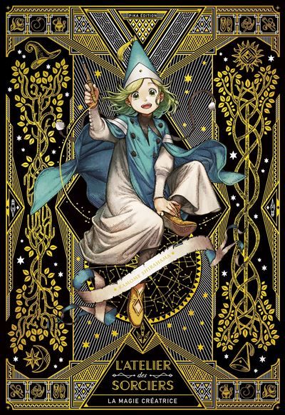 L'Atelier des Sorciers - La magie créatrice - Artbook luxe
