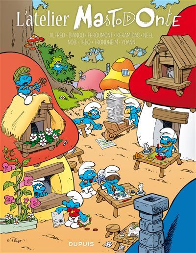 L'atelier Mastodonte - Tome 2 - L'atelier Mastodonte, tome 2