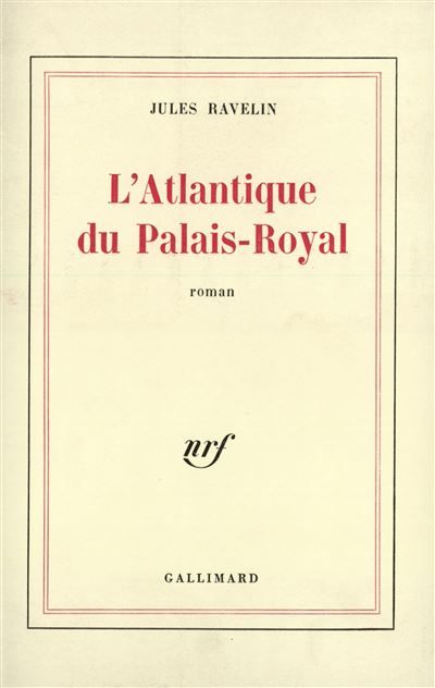 L'Atlantique du Palais-Royal