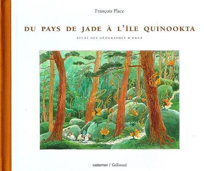 L'Atlas des géographes d'Orbæ - Du pays de Jade à l'île Guinookta