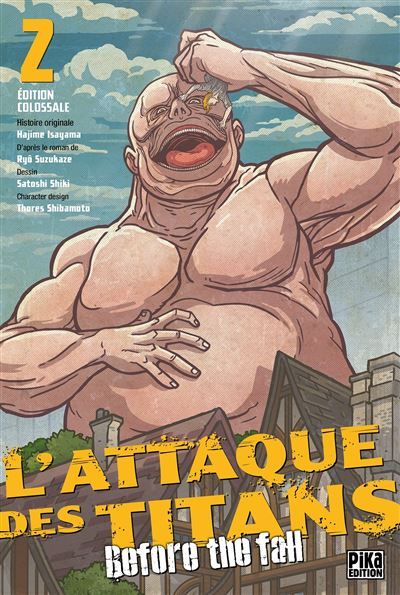 L'Attaque des Titans - Before the Fall Edition Colossale T02 - Satoshi Shiki