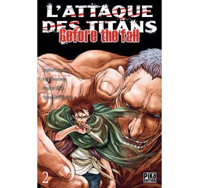 L'Attaque des Titans - Before the Fall T02 - Satoshi Shiki