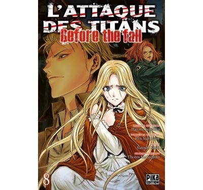 L'Attaque des Titans - Before the Fall T08 - Satoshi Shiki