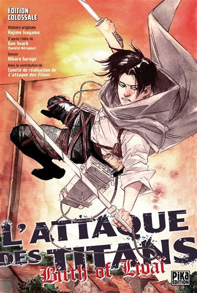 L'Attaque des Titans - Birth of Livaï - Edition Colossale L'intégrale - Hikaru Suruga