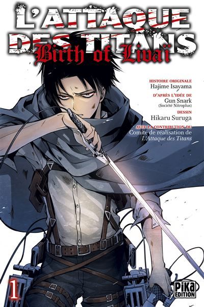 L'Attaque des Titans - Birth of Livaï T01 - Hikaru Suruga