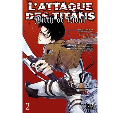 L'Attaque des Titans - Birth of Livaï T02 - Hikaru Suruga