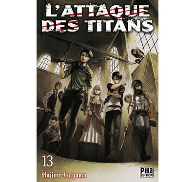 L'Attaque des Titans T13