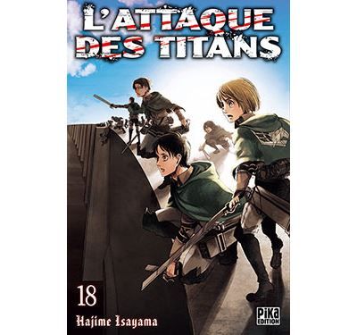 L'Attaque des Titans T18