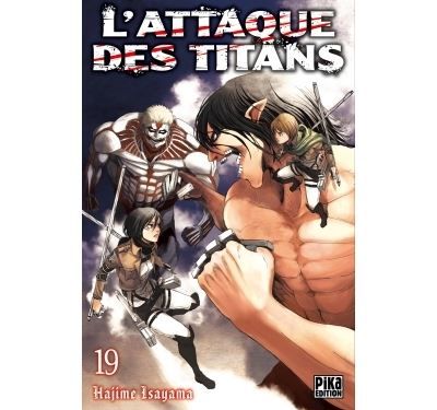 L'Attaque des Titans T19 Livre avec prépub Green worldz