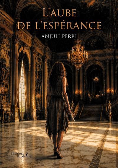 Couverture de L'aube de l'espérance par Anjuli Perri