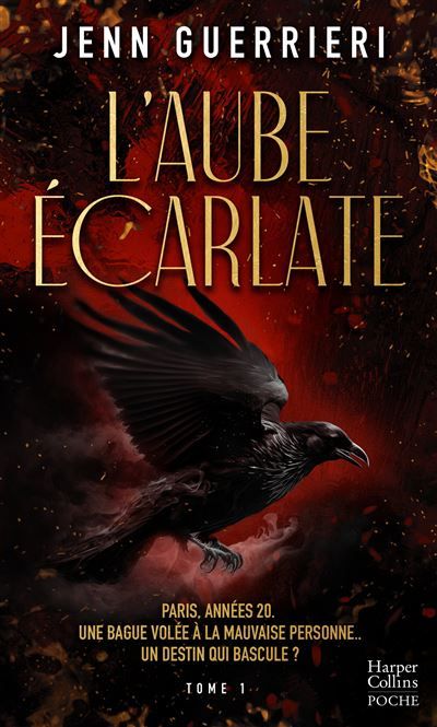 L'Aube écarlate - Tome 1 Trahisons, vengeance et secrets dans la dark romance de Jenn Guerrieri