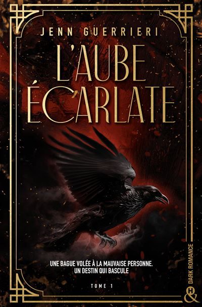 L'Aube écarlate - Tome 1 Une dark romance adulte inédite dans le Paris des années folles