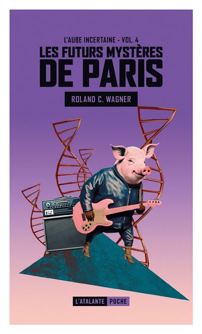 L'aube incertaine les futurs mysteres de paris,4