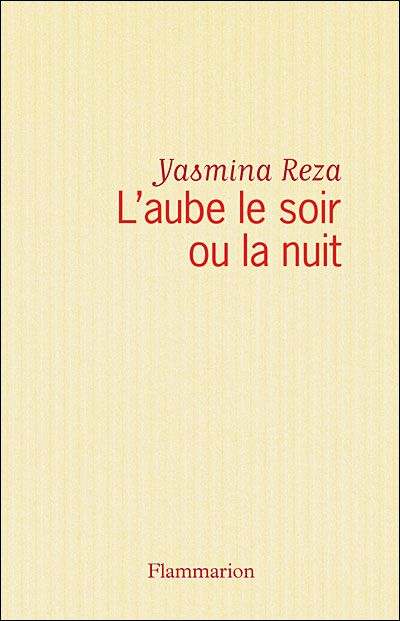 L'Aube le soir ou la nuit