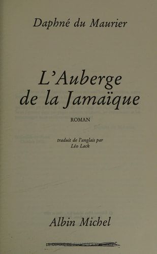 L'auberge de la Jamaïque
