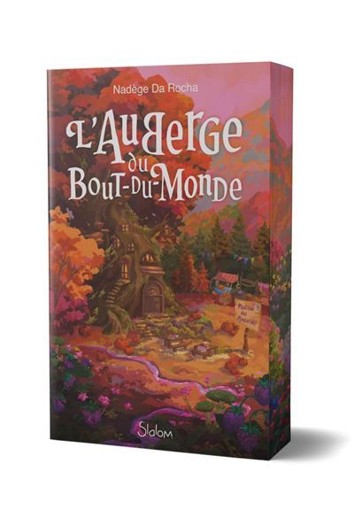 Couverture de L'Auberge du Bout-du-Monde - Cosy fantasy - Young Adult - Cottagecore - Romance LGBT - Automne par Nadège…