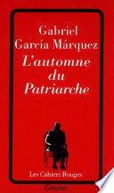 Couverture de L'automne du patriarche par Gabriel García Márquez