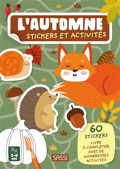 L'automne - Stickers et activités