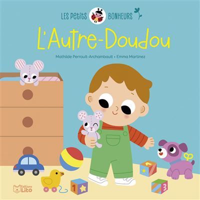 Couverture de L'autre doudou par Mathilde Perrault-Archambault
