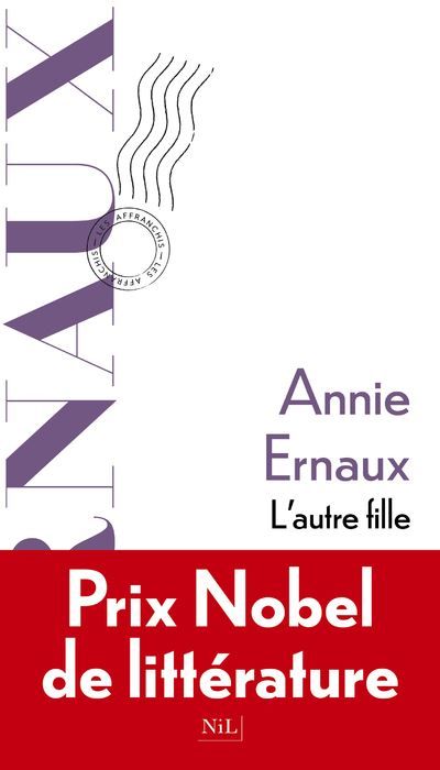 L'Autre Fille Prix Nobel de littérature 2022