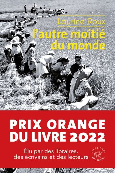 L'autre moitié du monde Prix Orange du Livre 2022