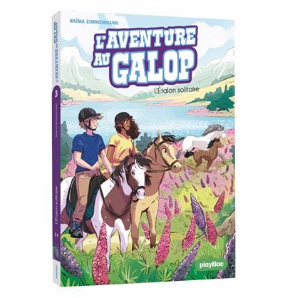 L'Aventure au Galop - L'étalon solitaire - Tome 3