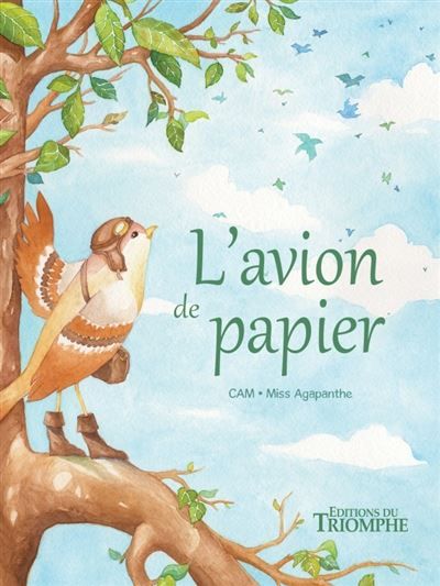 L'Avion de papier -  Agapanthe