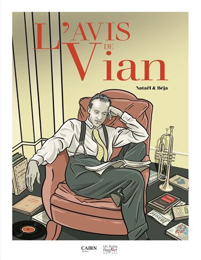 Couverture de L'avis de Vian par Nataël Nataël