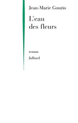 L'eau des fleurs roman