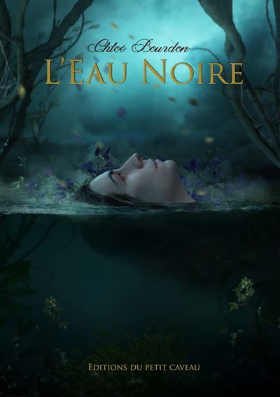 Couverture de L'Eau Noire par Chloé Bourdon