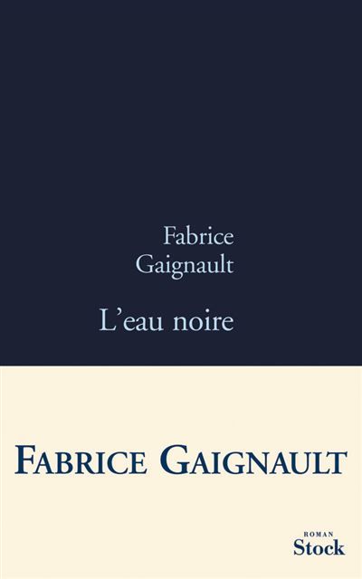 L eau noire