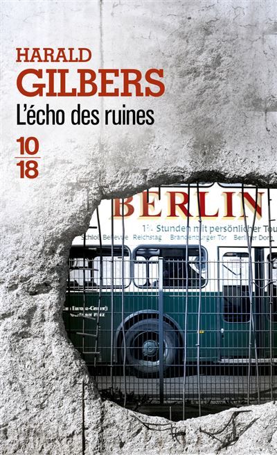 L'écho des ruines - Une enquête du commissaire Oppenheimer