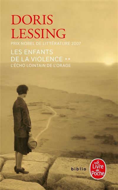 L'Echo lointain de l'orage (Les Enfants de la violence, Tome 2) Tome 2  Enfants de la violence