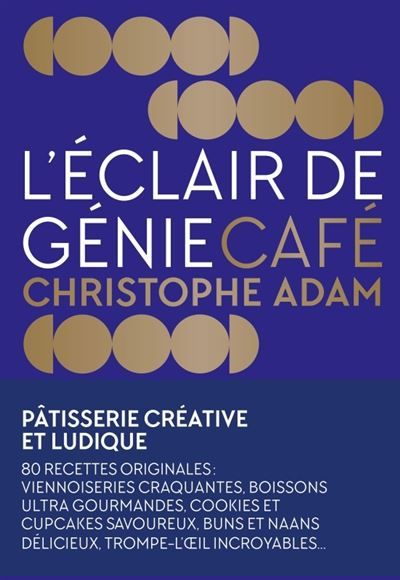 L'Éclair de génie Café Pâtisserie créative et ludique